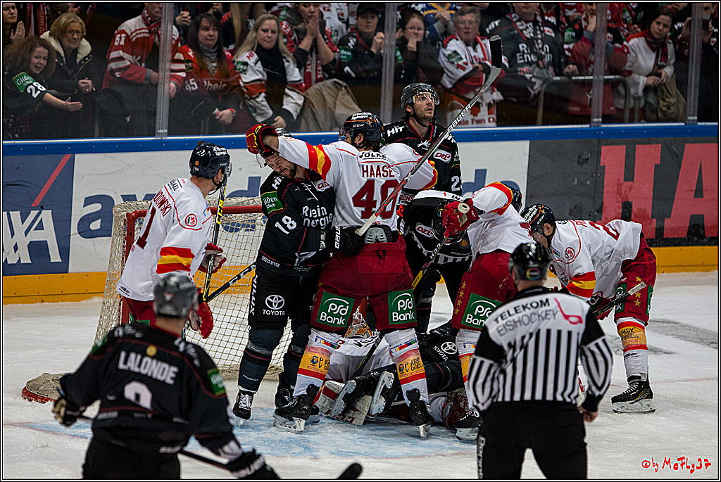 Koelner Haie - Duesseldorfer EG, 18.12.2016